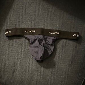CLEVER | Men’s Navy Thong | Large